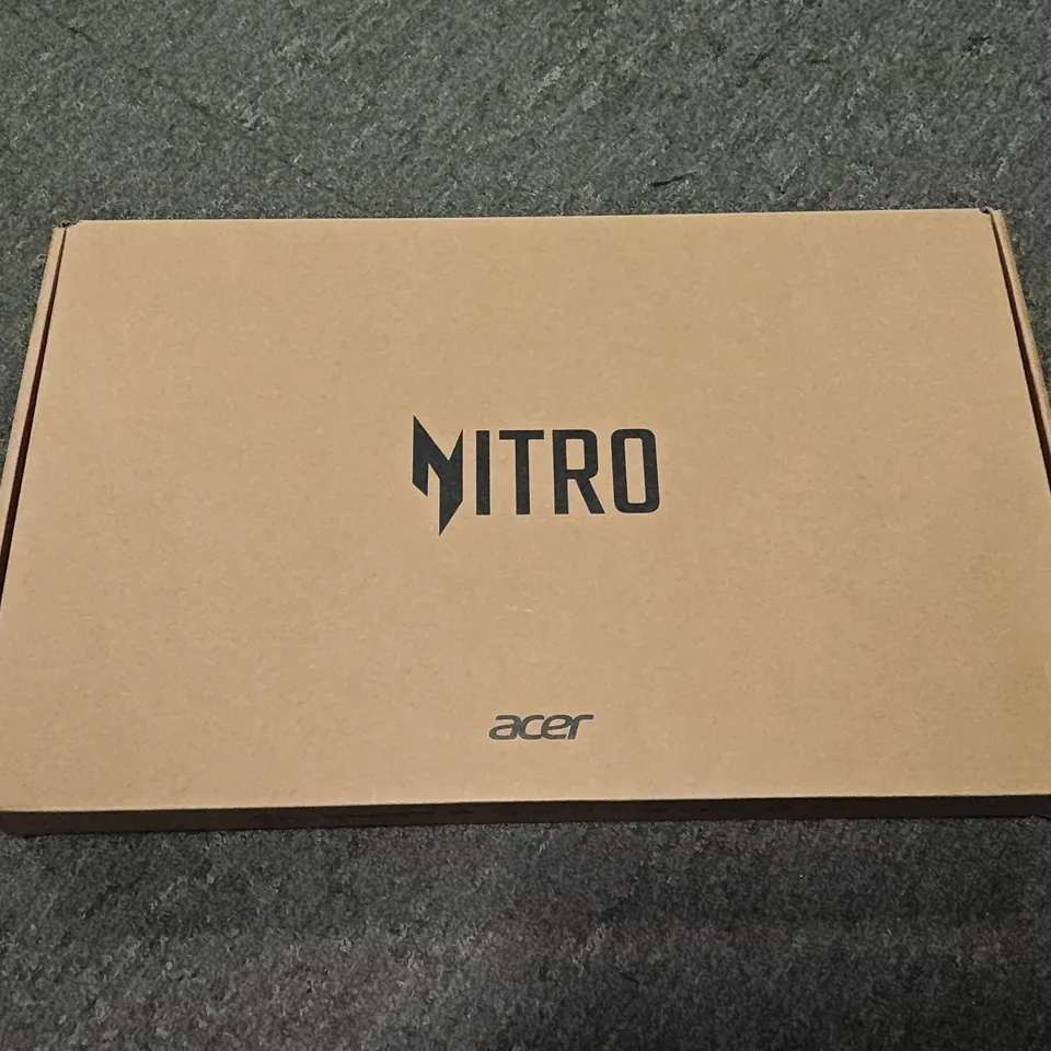 BOXED ACER NITRO V15 INTEL I-7 13620H GEFORCE RTX 5050 GRAPHICS 16GB RAM 512GB SSD LAPTOP IN BLACK