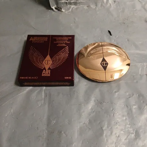 BOXED CHARLOTTE TILBURY COMPLEXION PERFECTING MICRO POWDER IN 1 FAIR 8G