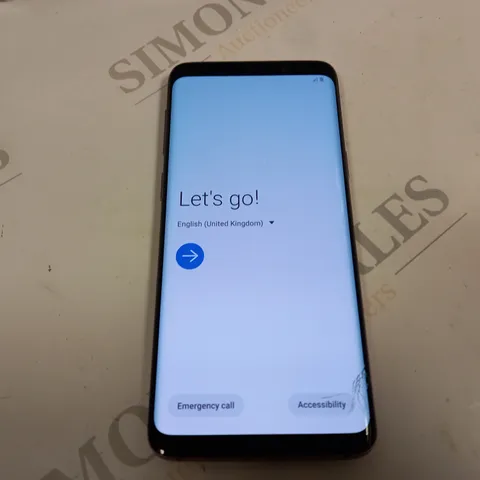 SAMSUNG GALAXY S9 SMARTPHONE 