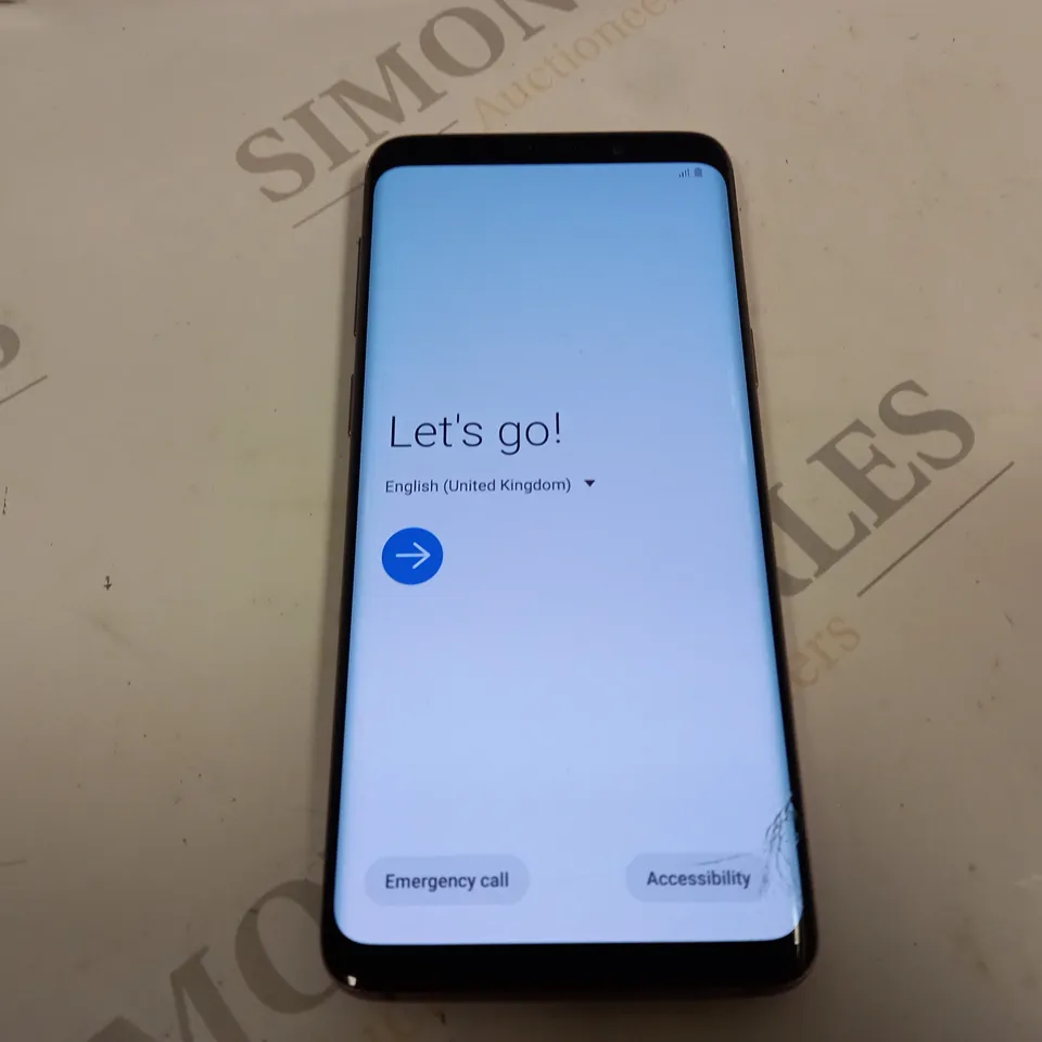 SAMSUNG GALAXY S9 SMARTPHONE 