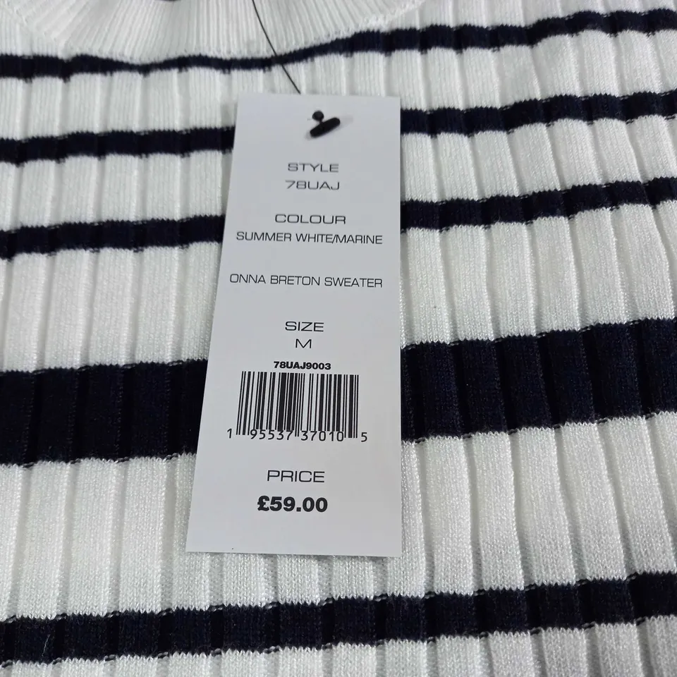 FRENCH CONNECTION ONNA BRETON SWEATER