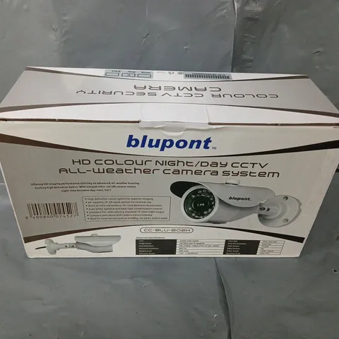 LARGE QUANTITY OF BLUPONT CCTV SECURITY CAMERAS