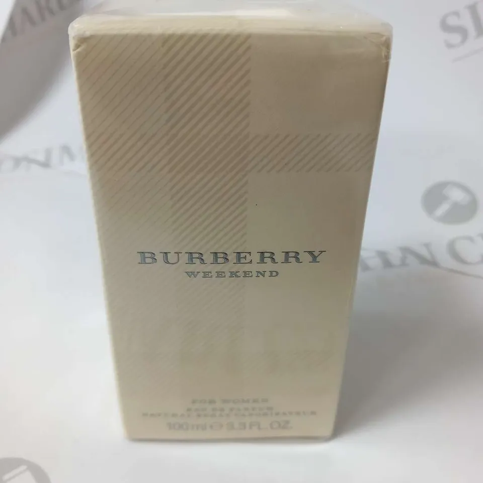 BOXED AND SEALED BURBERRY WEEKEND EAU DE PARFUM 100ML