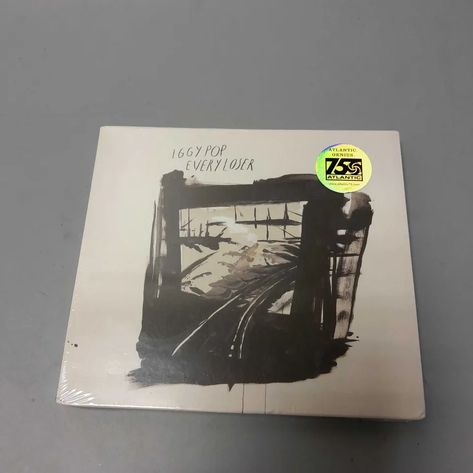 SEALED IGGY POP EVERY LOSER CD