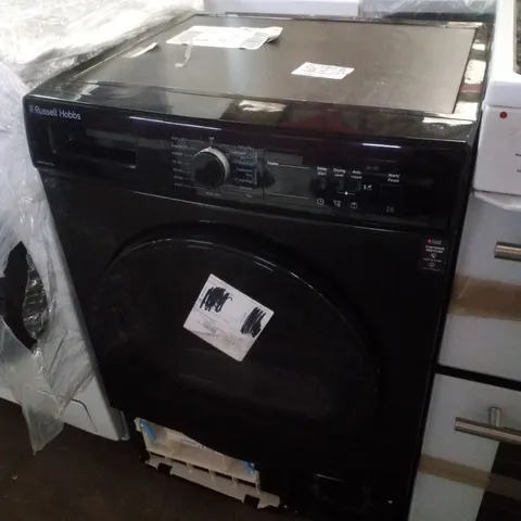 RUSSELL HOBBS RH8CTD111B 11 SERIES, 8KG CONDENSER DRYER IN BLACK