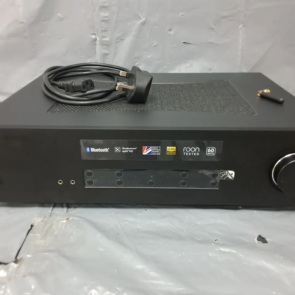 CAMBRIDGE CXA61 LIMITED EDITION BLACK	HIFI STEREO AMPLIFIER