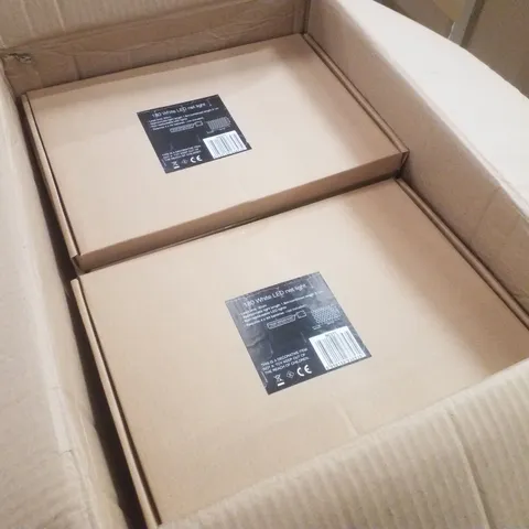 BOX CONTAINING APPROXIMATELY 21 WHITE LED NET LIGHTS 180