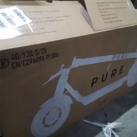 BOXED PURE AIR ELECTRIC SCOOTER