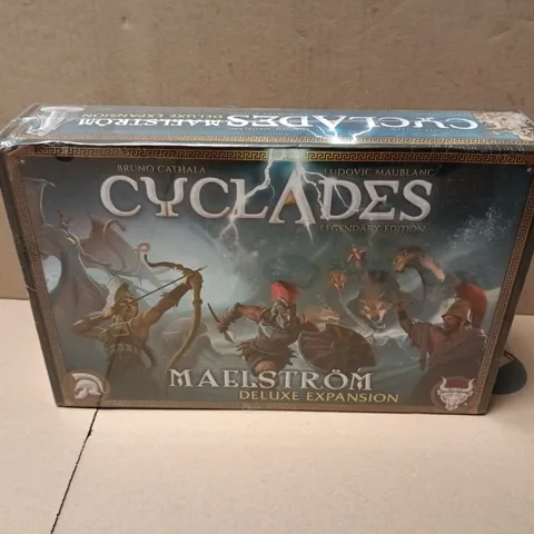 BOXED AND SEALED CYCLADES: MAELSTRΓM DELUXE EXPANSION