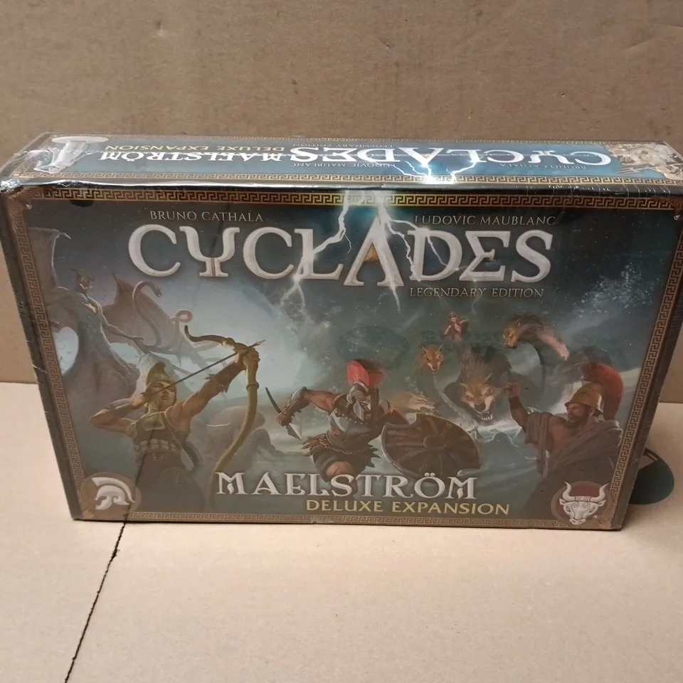 BOXED AND SEALED CYCLADES: MAELSTRÖM DELUXE EXPANSION