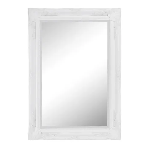 BOXED BURDETTE GLASS RECTANGLE WALL MIRROR (1 BOX)