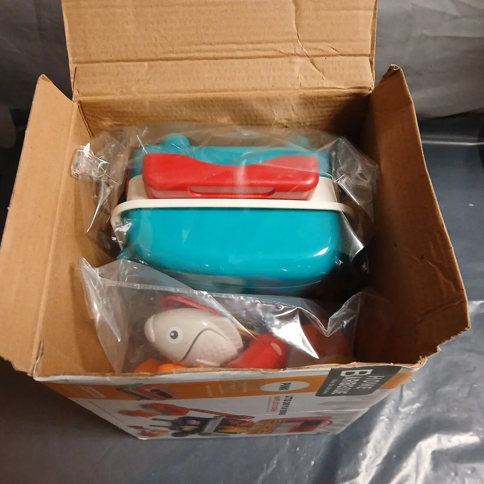 LITTLE CHEF PLAY SERIES HOME BARBECUE SET