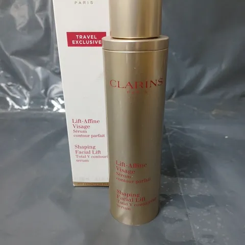 CLARINS SHAPING FACIAL LIFT TOTAL V CONTOURING SERUM 100ML