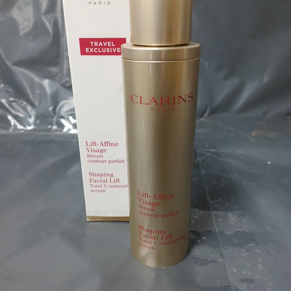 CLARINS SHAPING FACIAL LIFT TOTAL V CONTOURING SERUM 100ML