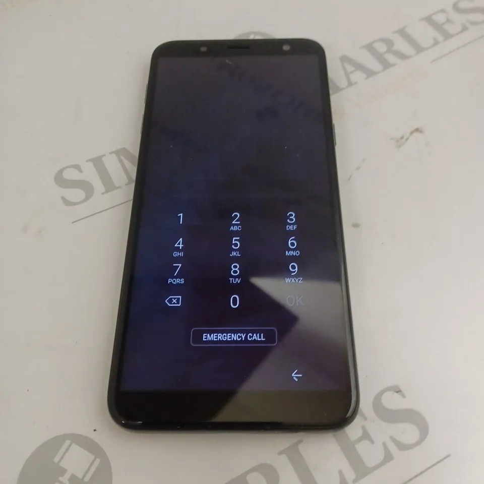 SAMSUNG GALAXY J6 MOBILE PHONE