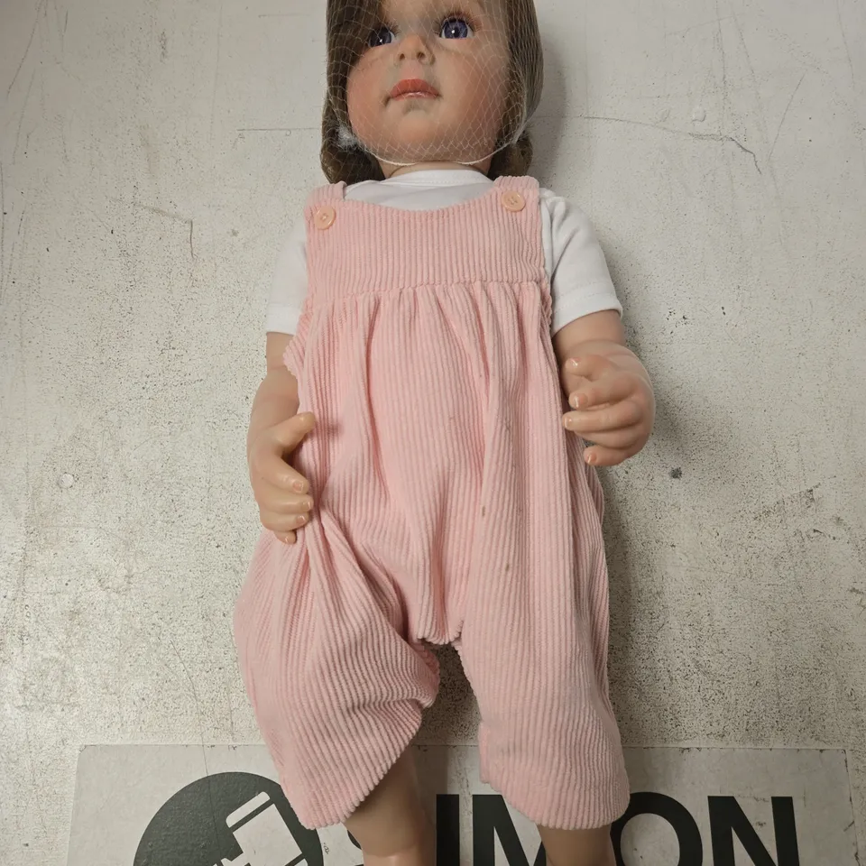 UNBRANDED GIRL TODDLER DOLL 