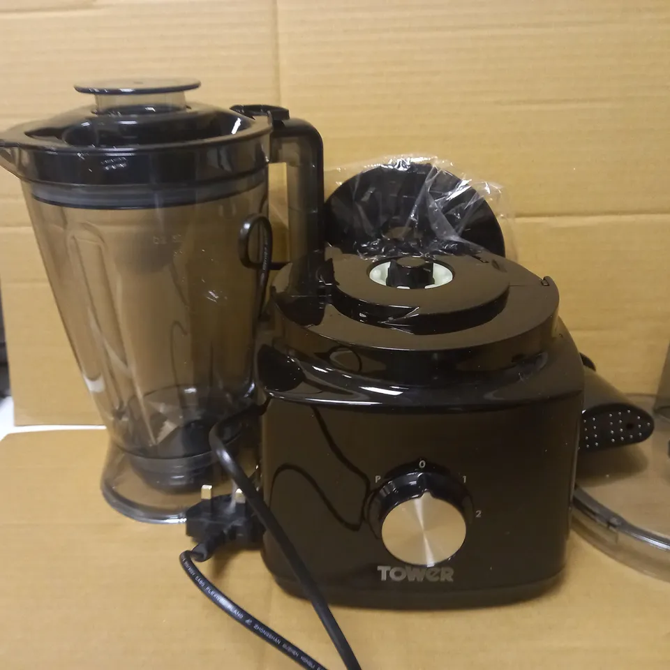 TOWER T18007BLK FOOD PROCESSOR AND BLENDER