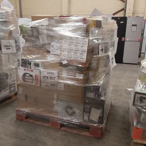 PALLET OF APPROXIMATELY 86 UNPROCESSED RAW RETURN HOUSEHOLD AND ELECTRICAL GOODS TO INCLUDE;