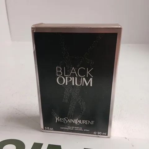 BOXED YVES SAINT LAURENT BLACK OPIUM EAU DE PARFUM 90ML