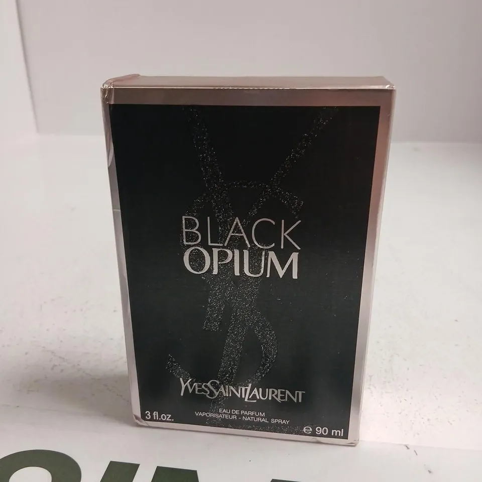 BOXED YVES SAINT LAURENT BLACK OPIUM EAU DE PARFUM 90ML 