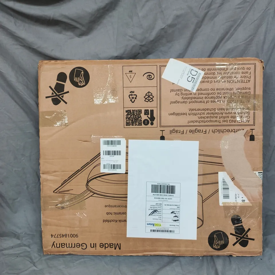 BOSCH PKE61RAA8B 60CM INTERGRATED CERAMIC HOB