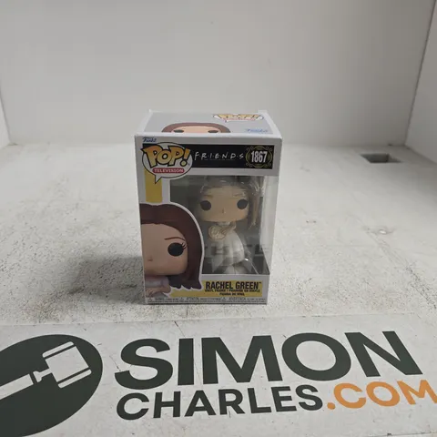 FUNKO POP! TELEVISION – RACHEL GREEN (FRIENDS), VINYL FIGURE – BOXED