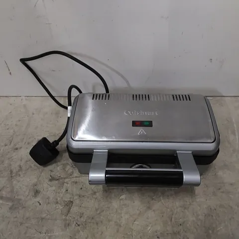 BOXED CUISINART SANDWICH MAKER 