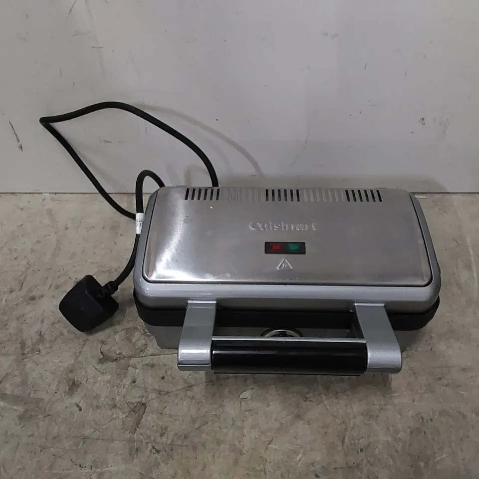 BOXED CUISINART SANDWICH MAKER 