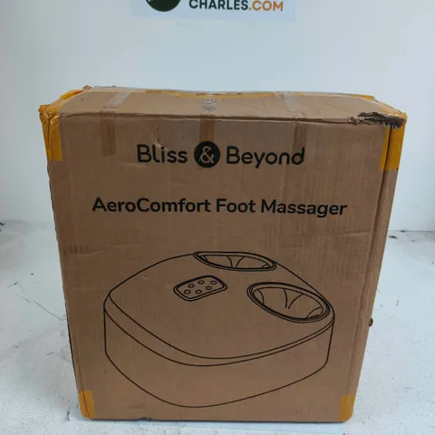 BLISS & BEYOND AEROCOMFORT FOOT MASSAGER