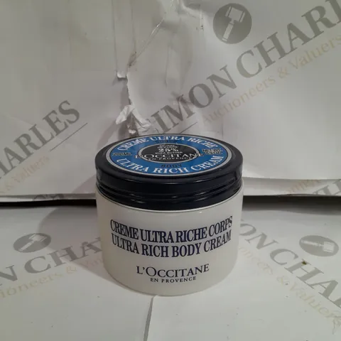 L'OCCITANE ULTRA RICH CREAM - 200ML