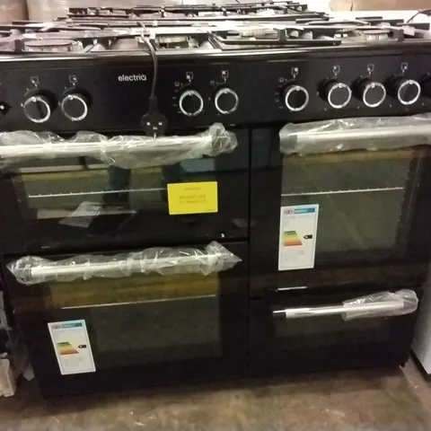 ELECTRIQ 100CM GAS RANGE COOKER β BLACK
SKU:Β EQRANGE100GASBLACK