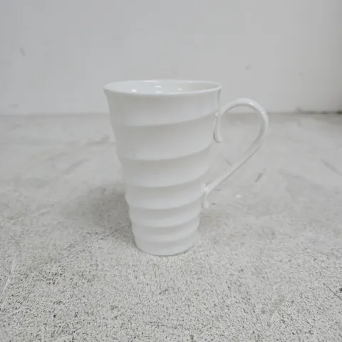 NICK MUNRO FOR WEDGWOOD WHITE SPIRAL CUP