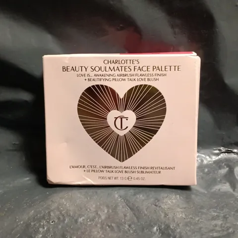 CHARLOTTE TILBURY - CHARLOTTE'S BEAUTY SOULMATES FACE PALETTE 
