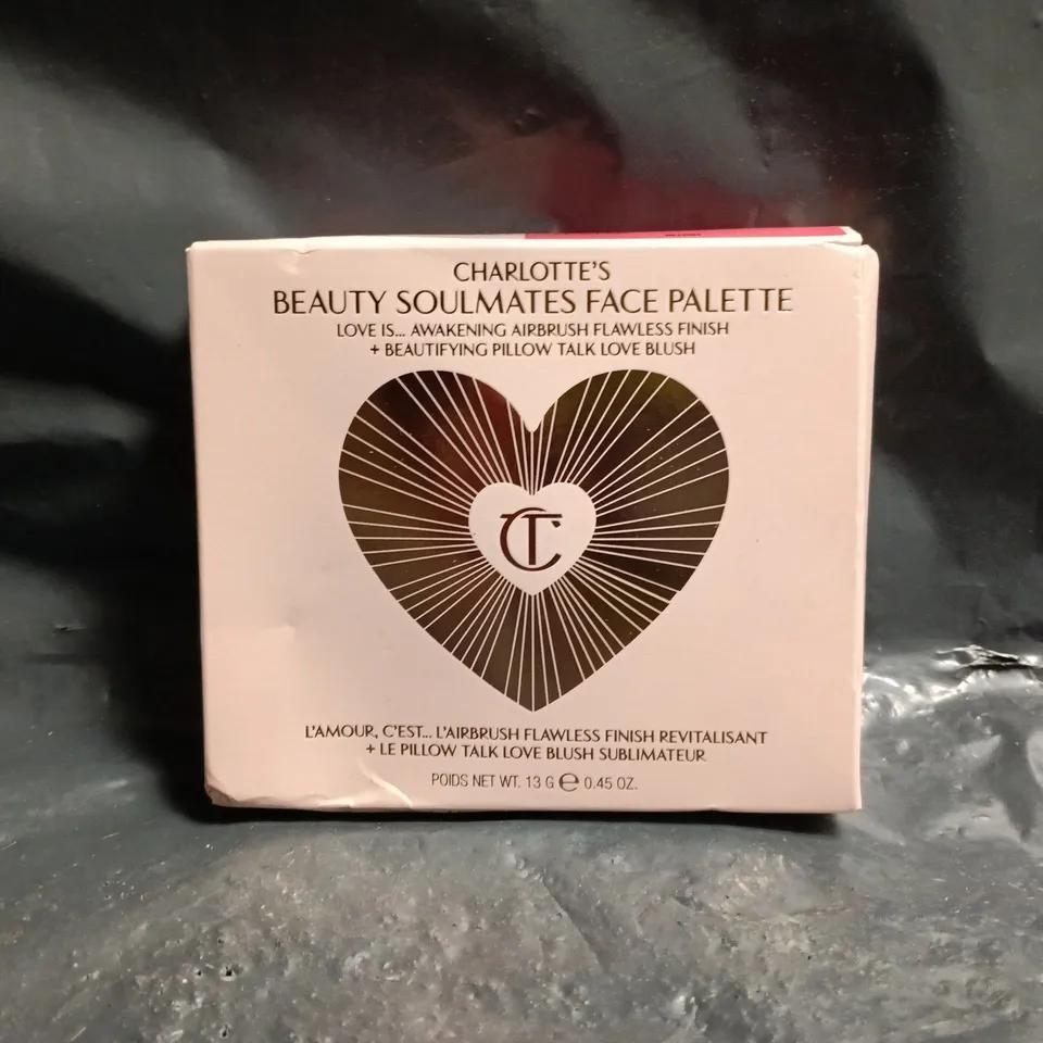 CHARLOTTE TILBURY - CHARLOTTE'S BEAUTY SOULMATES FACE PALETTE 