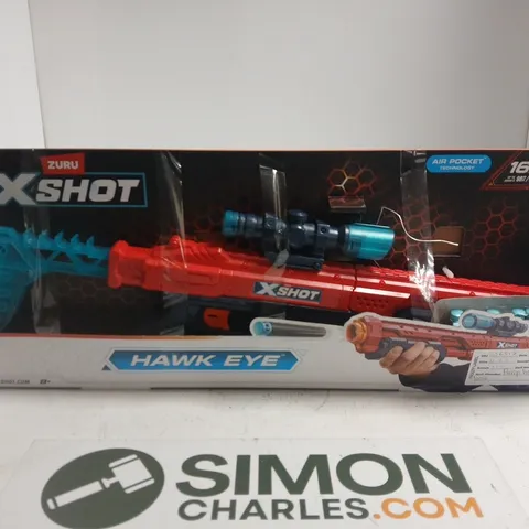 X-SHOT HAWK EYE BLASTER – BOXED