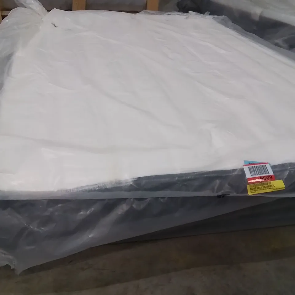 QUALITY BAGGED ELLUM MEMORY FOAM POCKET SPRUNG DOUBLE MATTRESS 