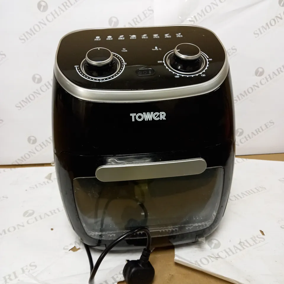 TOWER MANUAL AIR FRYER OVEN 