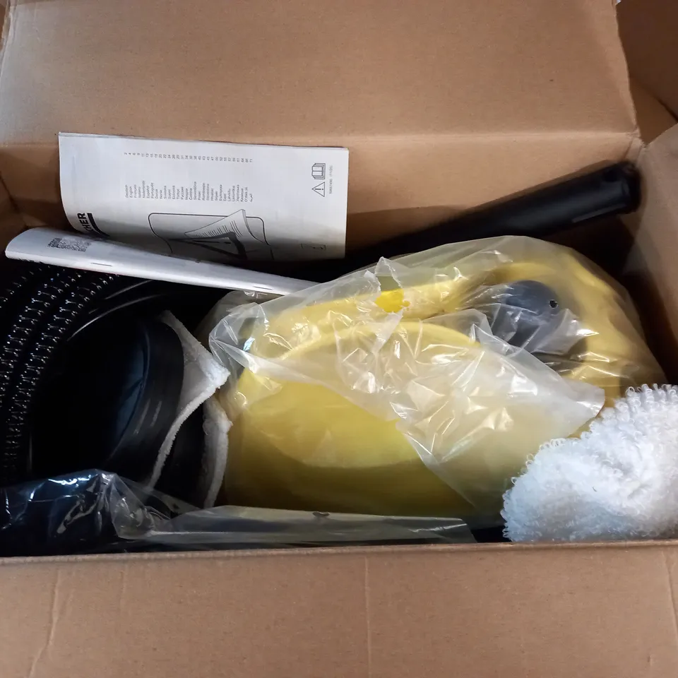 BOXED KARCHER STEAM CLEANER SC 2
