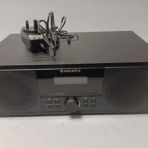 OAKCASTLE DAB:500 STEREO MUSIC SYSTEM