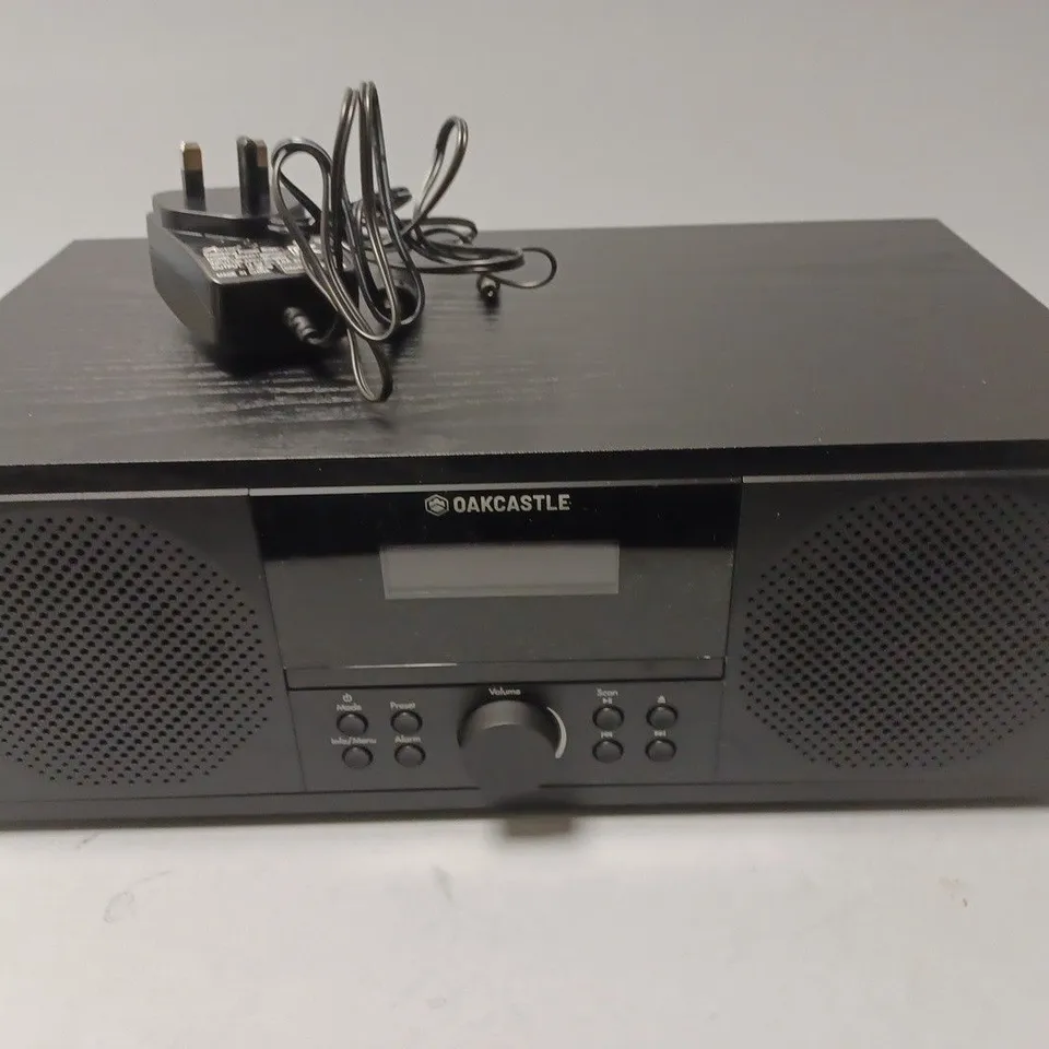 OAKCASTLE DAB:500 STEREO MUSIC SYSTEM