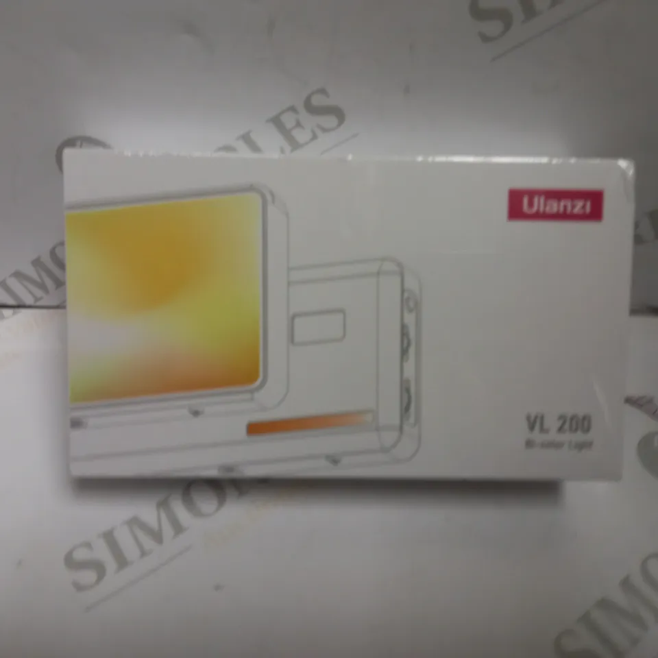 SEALED LAMPA ULANZI VL 200 BI-COLOUR LIGHT