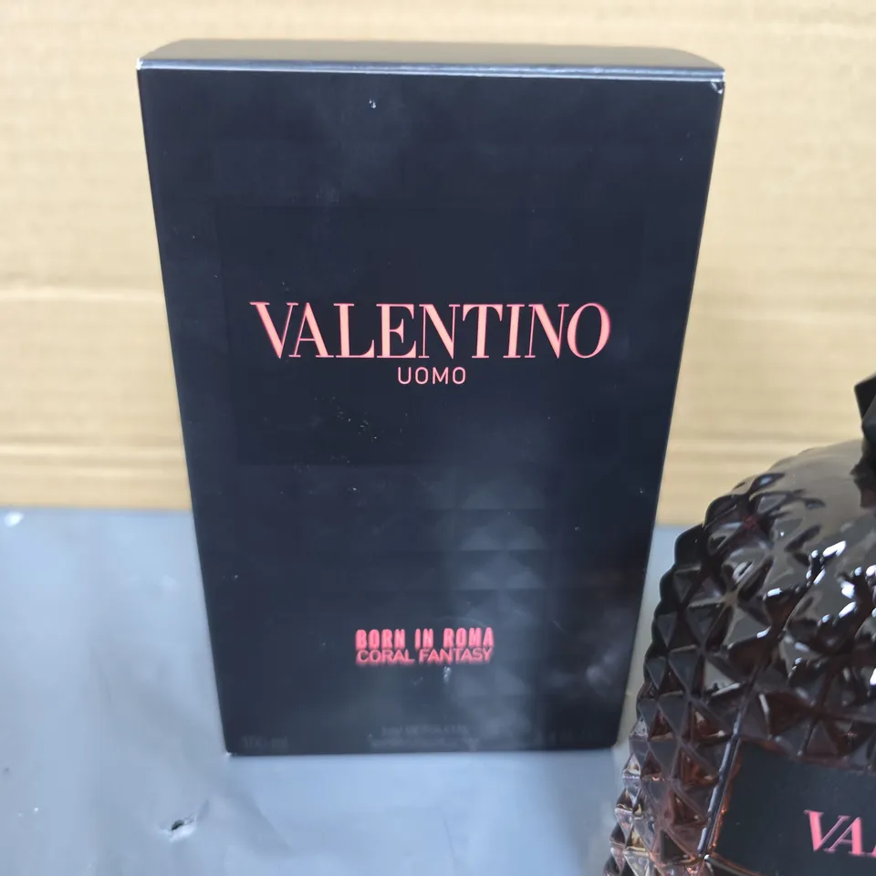VALENTINO UOMO BORN IN ROMA CORAL FANTASY – FRAGRANCE