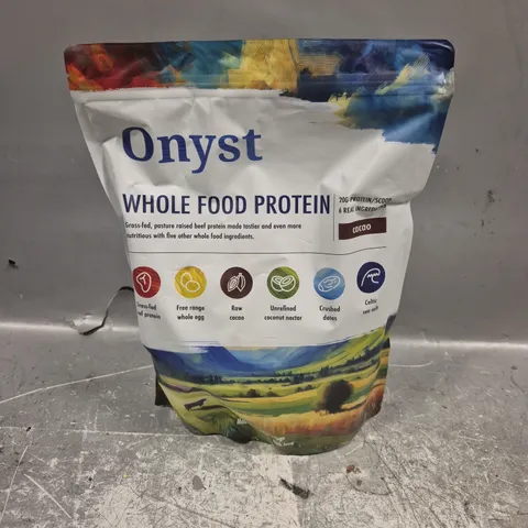 SEALED ONYST WHOLE FOOD PROTEIN - CACAO - 992G