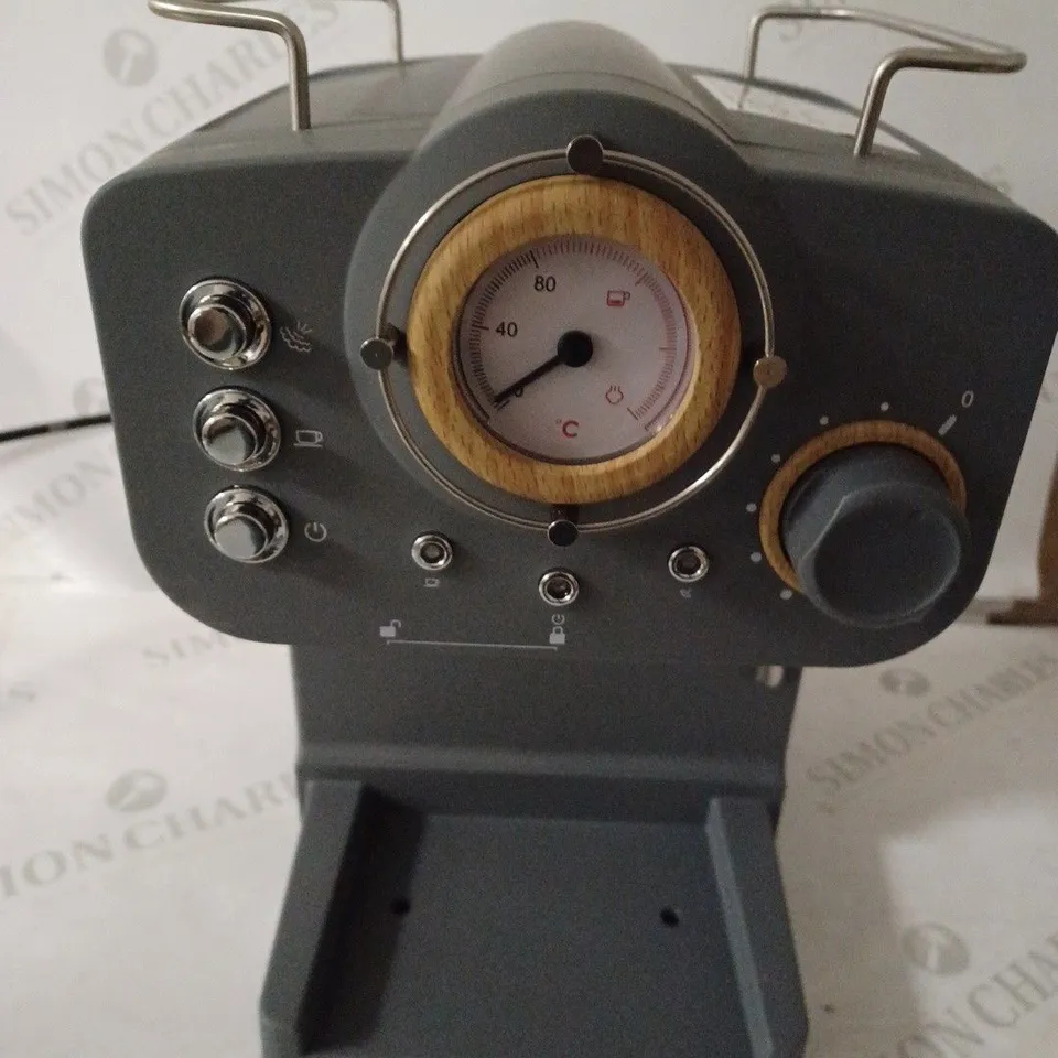 SWAN ESPRESSO COFFEE MAKER - GREY