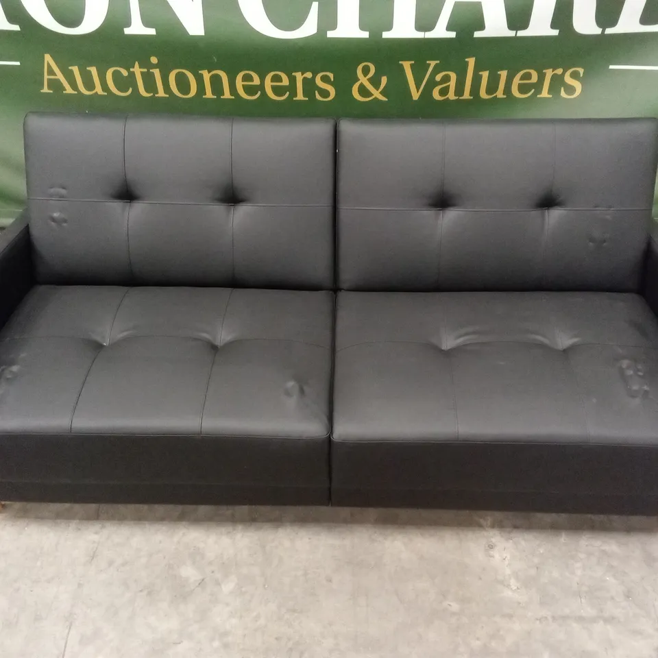 EVERMAN CLIC CLAC SOFA BED - BLACK