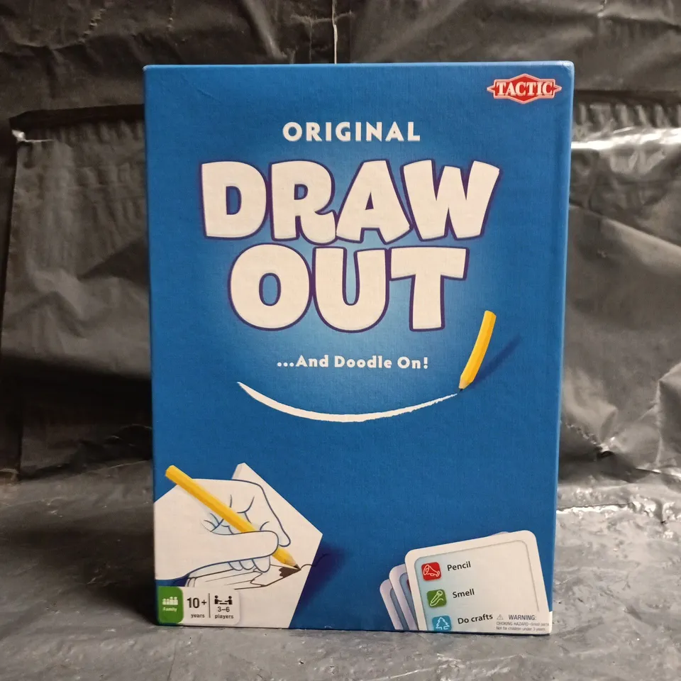 ORIGINAL DRAW OUT BOARD GAME