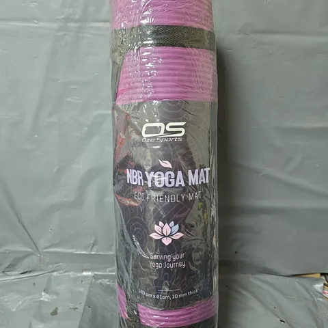 SEALED OZE SPORTS YOGA MAT IN PURPLE