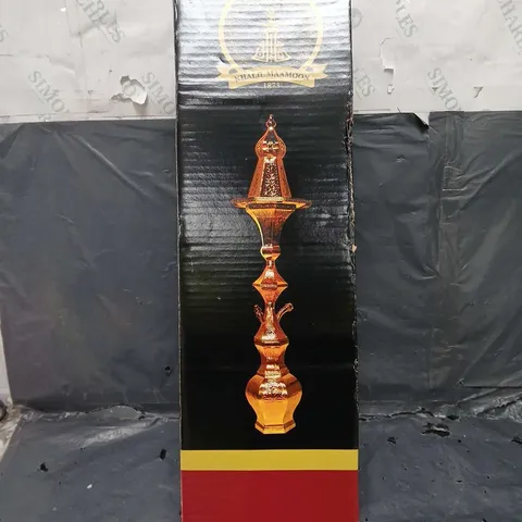 BOXED KHALID MAAMOON SHISHA PIPE & ACCESSORIES 