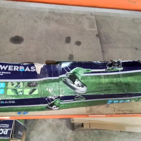 BOXED POWERBASE 30CM 450W ELECTRIC GRASS STRIMMER 10M CABLE LENGTH