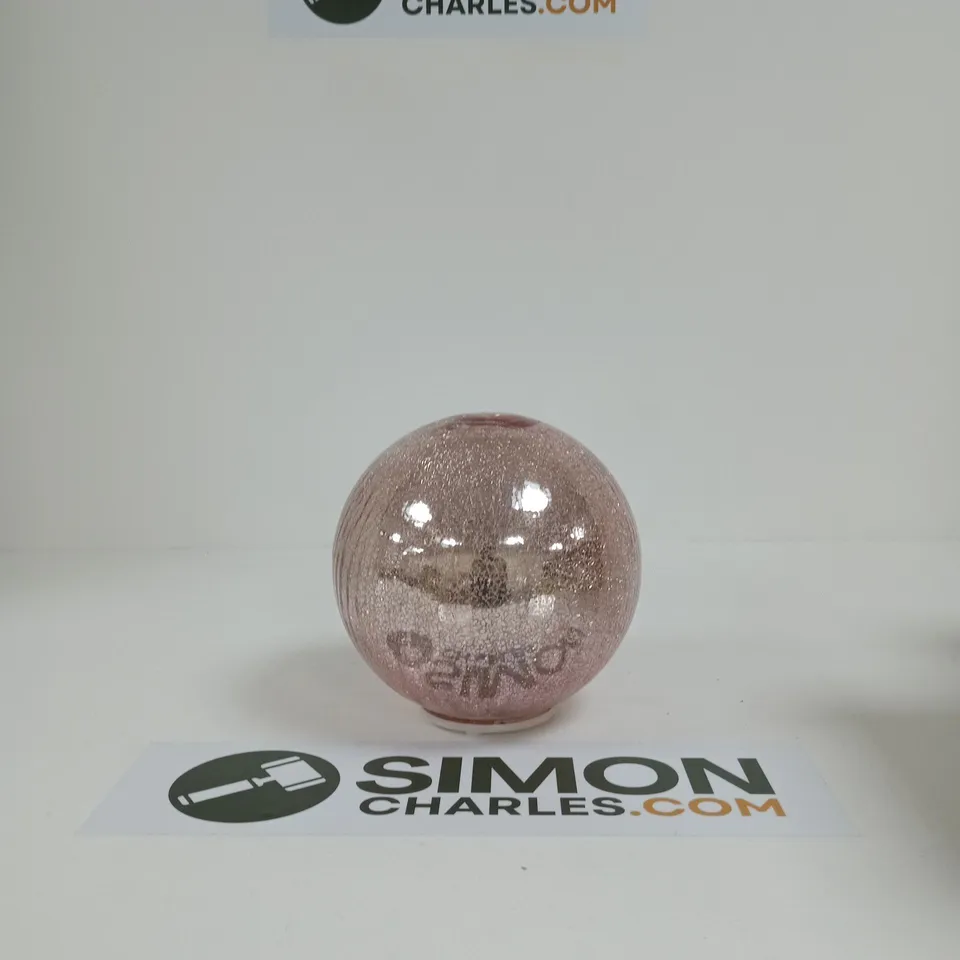 MR CHRISTMAS DECORATIVE SPHERE LIGHT IN PINK